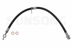 Sunsong Brake Hoses for 2005-2012 AVALON, 2007-2011 CAMRY - 2204842