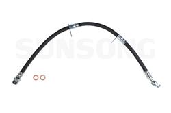 Sunsong Brake Hoses for 2010-2015 RX450H, RX350, 2014-2019 HIGHLANDER - 2204920