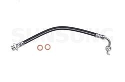 Sunsong Brake Hoses for 2009-2012 FX35, 2013 FX37, 2014-2017 QX70 - 2205169