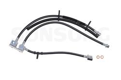 Sunsong Brake Hoses for 2009-2013 E-150, 2009-2014 E-250, 2008-2021 E-350 SUPER DUTY - 2205181