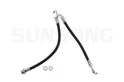 Sunsong Brake Hoses for 2017-2022 ARMADA, 2011-2013 QX56, 2014-2022 QX80 - 2205402