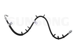 Sunsong Brake Hoses for 2002-2007 W20, 2008 W21, 2002-2009 W22 - 2205507