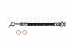 Sunsong Brake Hoses for 2007-2012 SENTRA - 2205514
