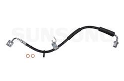 Sunsong Brake Hoses for 2013-2019 MKT - 2205524
