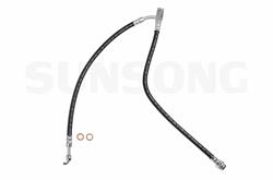 Sunsong Brake Hoses for 2012-2019 NV1500, NV2500, NV3500 - 2205610