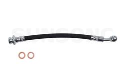 Sunsong Brake Hoses for 2010-2013 KIZASHI - 2205843