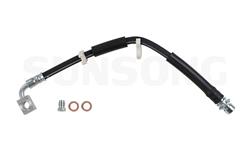 Sunsong Brake Hoses for 2008-2012 LIBERTY, 2007-2011 NITRO - 2205857