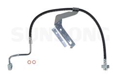 Sunsong Brake Hoses for 2011-2012 F-250 SUPER DUTY, F-350 SUPER DUTY, 2010-2012 F-550 SUPER DUTY - 2205862