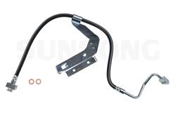 Sunsong Brake Hoses for 2011-2012 F-250 SUPER DUTY, F-350 SUPER DUTY, 2010-2012 F-550 SUPER DUTY - 2205863