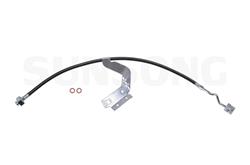 Sunsong Brake Hoses for 2010-2016 F-450 SUPER DUTY - 2205864