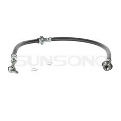 Sunsong Brake Hoses for 2013 JX35, 2013-2020 PATHFINDER, 2014-2020 QX60 - 2206203