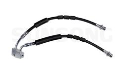 Sunsong Brake Hoses for 2009-2012 CANYON, COLORADO - 2206287