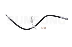 Sunsong Brake Hoses for 2013-2018 SANTA FE, SANTA FE SPORT, 2019 SANTA FE XL - 2206366