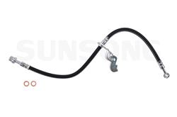 Sunsong Brake Hoses for 2013-2018 SANTA FE, SANTA FE SPORT, 2019 SANTA FE XL - 2206367