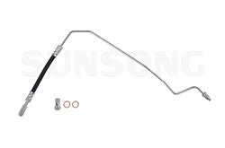 Sunsong Brake Hoses for 1998-2004 A6, 1999-2005 PASSAT - 2206421