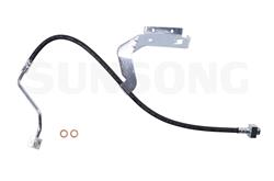 Sunsong Brake Hoses for 2013-2016 F-250 SUPER DUTY, F-350 SUPER DUTY, F-550 SUPER DUTY - 2206473