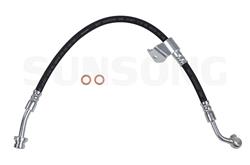 Sunsong Brake Hoses for 2017-2020 G80, 2017-2019 G90, 2015-2016 GENESIS - 2206643