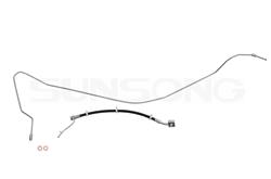 Sunsong Brake Hoses for 2014-2018 1500 - 2207176