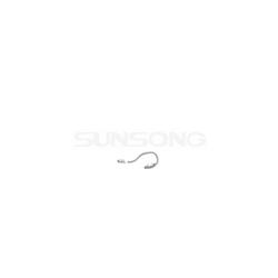 Sunsong Brake Hoses for 2009-2017 CC, 2006-2009 PASSAT - 2207299