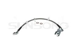 Sunsong Brake Hoses for 2006-2008 S-TYPE, 2009-2010 XF - 2207461