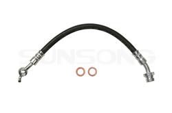 Sunsong Brake Hoses for 2017-2019 CADENZA, 2016-2020 OPTIMA, 2015-2019 SONATA - 2207488