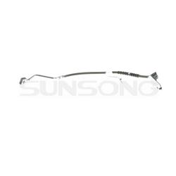 Sunsong Brake Hoses for 2017-2021 F-250 SUPER DUTY, F-350 SUPER DUTY - 2207738