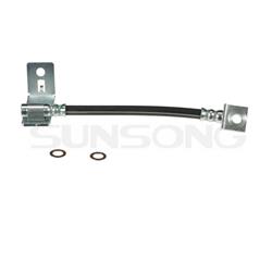 Sunsong Brake Hoses for 2017-2022 F-250 SUPER DUTY, F-350 SUPER DUTY - 2207759