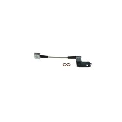 Sunsong Braided Stainless Steel Brake Hoses for 1993-1998 GRAND CHEROKEE, 1993 GRAND WAGONEER - 2601229