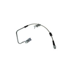Sunsong Braided Stainless Steel Brake Hoses for 1993-1998 GRAND CHEROKEE, 1993 GRAND WAGONEER - 2601244