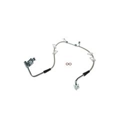 Sunsong Braided Stainless Steel Brake Hoses for 2011-2017 WRANGLER, 2018 WRANGLER JK - 2601734