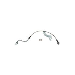 Sunsong Braided Stainless Steel Brake Hoses for 2008-2012 F-250 SUPER DUTY, F-350 SUPER DUTY - 2602905