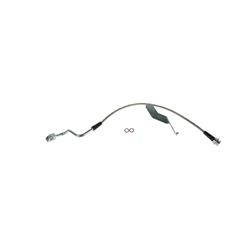 Sunsong Braided Stainless Steel Brake Hoses for 2008-2012 F-250 SUPER DUTY, F-350 SUPER DUTY - 2602906