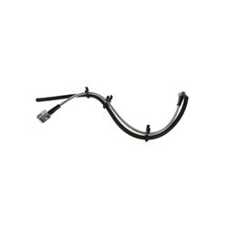 Sunsong Braided Stainless Steel Brake Hoses for 1996 F-150 - 2602908