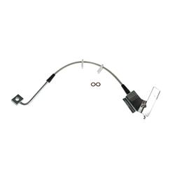 Sunsong Braided Stainless Steel Brake Hoses for 2002-2005 RAM 1500 - 2604028