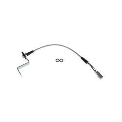 Sunsong Braided Stainless Steel Brake Hoses for 2001 SIERRA 1500, SILVERADO 1500 - 2604408