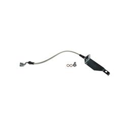 Sunsong Braided Stainless Steel Brake Hoses 2604410