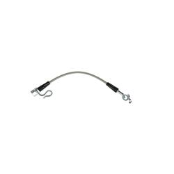Sunsong Braided Stainless Steel Brake Hoses for 2012-2014 F-150 - 2605528
