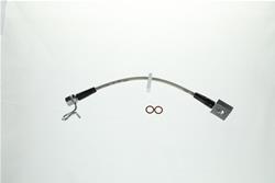 Sunsong Braided Stainless Steel Brake Hoses for 2009 F-150 - 2605673