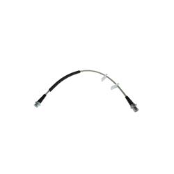 Sunsong Braided Stainless Steel Brake Hoses for 2011-2016 F-250 SUPER DUTY, F-350 SUPER DUTY, 2011 F-450 SUPER DUTY - 2605704