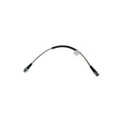 Sunsong Braided Stainless Steel Brake Hoses for 2011-2016 F-250 SUPER DUTY, F-350 SUPER DUTY, 2011 F-450 SUPER DUTY - 2605705