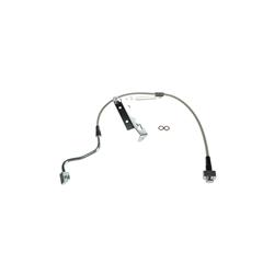 Sunsong Braided Stainless Steel Brake Hoses for 2011-2012 F-250 SUPER DUTY, F-350 SUPER DUTY, 2010-2012 F-550 SUPER DUTY - 2605862