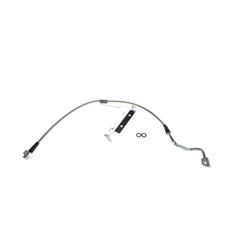 Sunsong Braided Stainless Steel Brake Hoses for 2011-2012 F-250 SUPER DUTY, F-350 SUPER DUTY, 2010-2012 F-550 SUPER DUTY - 2605863