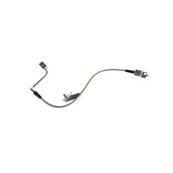 Sunsong Braided Stainless Steel Brake Hoses for 1997-2006 WRANGLER - 2605999