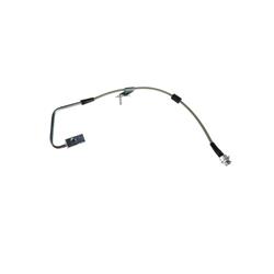 Sunsong Braided Stainless Steel Brake Hoses for 1993-1998 GRAND CHEROKEE, 1993 GRAND WAGONEER - 2606106