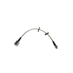 Sunsong Braided Stainless Steel Brake Hoses for 1993-2001 CHEROKEE - 2606113