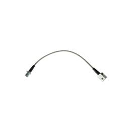 Sunsong Braided Stainless Steel Brake Hoses for 2008-2010 SIERRA 1500, SILVERADO 1500 - 2606286