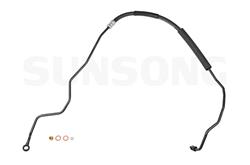 Sunsong Power Steering Hose Assemblies for 1995-2002 CABRIO, 1993-1998 GOLF, 1993-1999 JETTA - 3401001