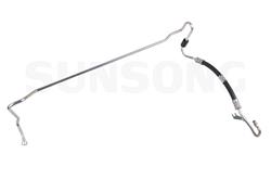 Sunsong Power Steering Hose Assemblies for 1999-2003 9-3 - 3401017