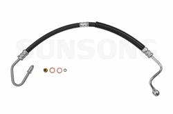 Sunsong Power Steering Hose Assemblies for 1993-1997 COROLLA, PRIZM - 3401043