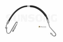 Sunsong Power Steering Hose Assemblies for 2000-2004 DAKOTA, 2000-2003 DURANGO - 3401070